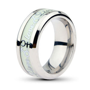 Kostenlose individuelle Schachtel - Nachtleuchte Penis-Ringverschluss Sperma Kondom-Ringe Herren Masturbatoren Stimulations düse Dehnungsringe - Product Image 3