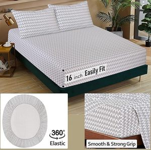 Bán buôn kích thước tùy chỉnh 100% polyester in tấm ga trải giường bộ đồ giường đặt - Product Image 3