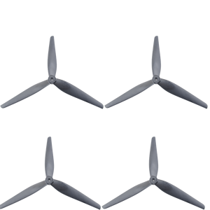 Hélices HQPROP de 10 Pulgadas y 3 Aspas, 10X4.5X3, Negras, Reforzadas con Nailon de Carbono, 23.8g, Piezas DIY para Drones UAV de Largo Alcance, Gran Venta - Product Image 4