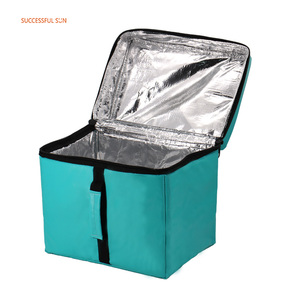 Nhà Máy Bán buôn hàng tạp hóa xe máy Cooler Tote thực phẩm cách nhiệt giao hàng bánh Pizza nhiệt túi deliveroo biểu tượng tùy chỉnh - Product Image 4