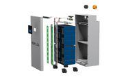 Paket Baterai Lithium Ion Seplos MASON 51.2V 230Ah 280Ah 314Ah 15KWh 16KWh dengan BMS V19