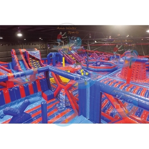 El Parque de Trampolines Inflable Más Nuevo y Más <span class=keywords><strong>Grande</strong></span>, Parques Inflables, Fabricante de Parques Temáticos Inflables para Saltar - Product Image 4