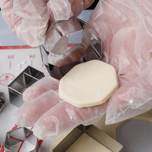 27Pcs Cokan CK-CM1355 Mini <span class=keywords><strong>Cookie</strong></span> <span class=keywords><strong>Cutter</strong></span> <span class=keywords><strong>Set</strong></span> Thép Không Gỉ <span class=keywords><strong>Cookie</strong></span> Khuôn Nướng Vuông Tam Giác Hình Lục Giác Kim Cương Hình Dạng Công Cụ - Product Image 6