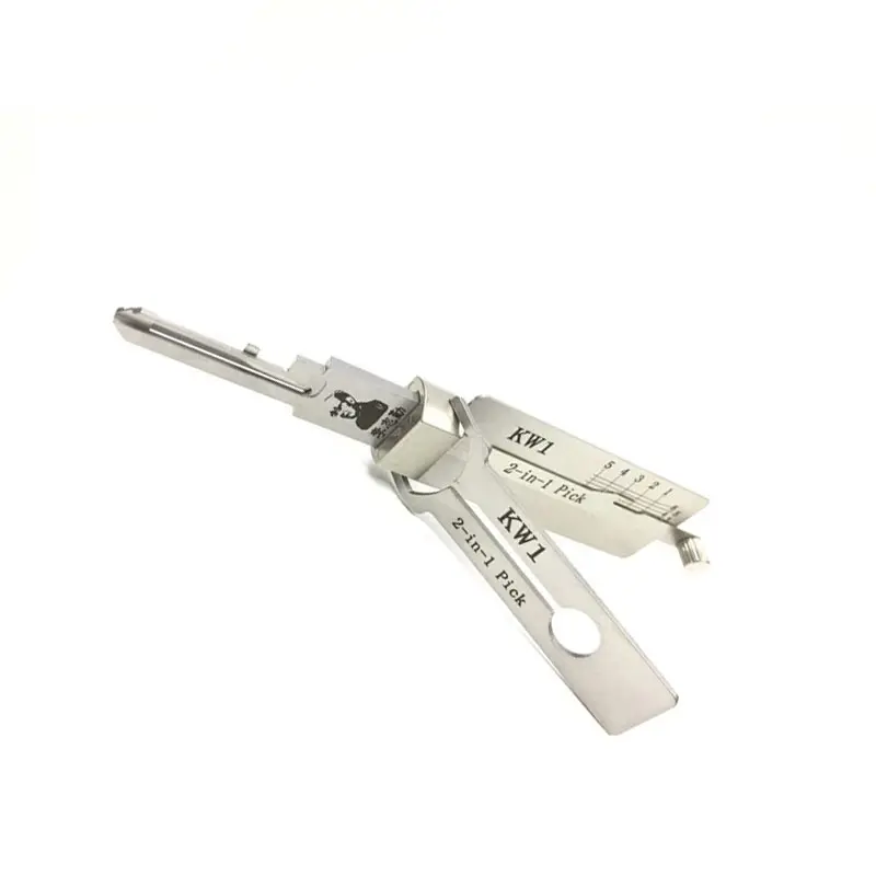 Lishi Kw1 2 In 1 Decoder Schlosser Werkzeuge Hersteller Lock Pick