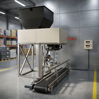 Machine de remplissage et d'emballage d'engrais de pointe avec système de convoyage pour des opérations d'emballage continues à l'échelle mondiale