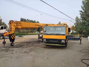 Grúa móvil sobre camión de 50 toneladas TC500C5 de China con patas de apoyo o extensiones - Product Image 6