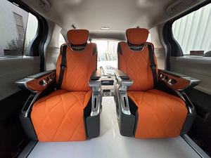 2024 luxueux Alphard multifonctionnel en cuir Massage Van siège nouvelle <span class=keywords><strong>Mercedes</strong></span> Vito <span class=keywords><strong>Sprinter</strong></span> SIENNA Hiace Modification de voiture - Product Image 2