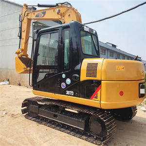 รถขุดตีนตะขาบ Caterpillar Cat 307D มือสองแท้ ราคาถูก น้ำหนัก 7 ตัน รถขุดขนาดเล็ก รถขุดไฮดรอลิก ขาย - Product Image 4