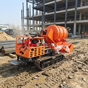 Produits les plus vendus Obsjb-800l : Mini-dumper à chenilles hydraulique Kc800l, capacité de charge 800 kg, homologué CE EPA - Product Image 1