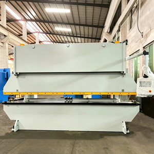 Durable 63Ton 2.5M Hydraulic Press Brake Metal Plate <b>Bending</b> <b>Machine</b> for Sheet Metal Working - Product Image 5