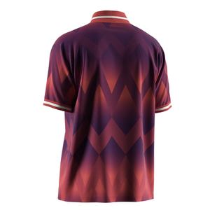 Camiseta de Fútbol Personalizable con Cuello Plegable, Tejido de Secado Rápido y Paneles Ventilados, Ideal para Entrenamientos y Uso por Aficionados - Product Image 5