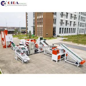 QD-600SA+QD-1000 Waste Wire Crushing Recycling Machine For Sale Copper Wire Separator