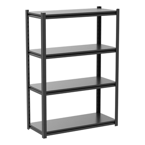 Office Home Metal <b>Rack</b> With Metal Plate Home Shelving - Product Image 3