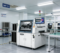 Impresora de Plantillas de Soldadura MPM Momentum II 100, Máquina para Placas de Circuito Impreso para Línea de Producción SMT