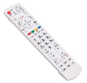 N2QAYB000842 Télécommande de remplacement pour Pan <span class=keywords><strong>Viera</strong></span> 3D Smart TV TX-50DX730E TX-32DSN608 TX-55CX750E TX-55CXC725 TX-65CXW704 - Product Image 2