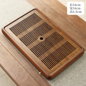 Wholesale solid <b>wood</b> tea tray, <b>small</b> household high-end rosewood dry brewing tea <b>table</b>, living room water storage tea sea, drop - Product Image 5