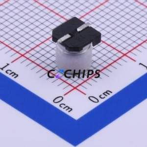 Condensador Electrolítico de Aluminio SMD MVK 50V10M 5*5, D5xL5mm 10uF 20% 50V 19mA-120Hz - Product Image 2