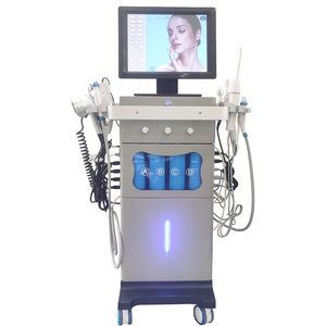 Nueva Máquina Facial Antiedad 15 en 1 con H2O2, Burbujas de Oxígeno, Dermoabrasión con Punta de Diamante y Analizador de Piel - Product Image 4