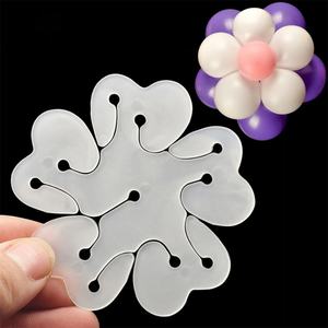 Wholesale Blossom Shape Blower Flower Seal Clip <b>Balloons</b> Sealing Clip <b>Balloon</b> Clips to the Arches Party Supplies - Product Image 1