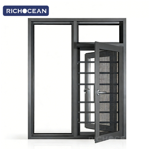 หน้าต่างบานเปิดอลูมิเนียม RICHOCEAN รุ่นกันเสียงและกันความร้อน ประหยัดพลังงาน พร้อมกระจกฉนวนกันความร้อน - Product Image 2