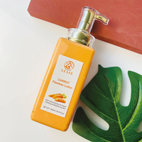 Lotion de Soin Corps Premium à la Carotte, Éclaircissante Visage et Corps, Crème de Lait Corporel Éclat