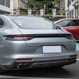 Nouveaux tuyaux d'échappement de remplacement à quatre sorties modifiés 2017-2023, échappement sport en option pour Panamera 971 2.9T - Product Image 4