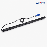 PDU intelligent avec écran LCD pour centre de données de colocation à grande échelle en Malaisie