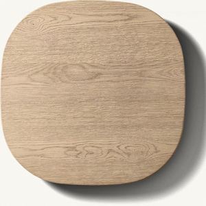 Mesa de Centro de Madera Sólida de Estilo Americano, de Alta Gama y Lujo - Product Image 6