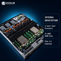 Serveur Dell PowerEdge R620 R930 d'occasion pour la création de laboratoires domestiques, les laboratoires académiques et les tâches de test d'expérimentation informatique