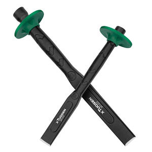 Cincel plano Tuosen de 26.5 mm con punta recta y recubrimiento en polvo para uso de albañiles - Product Image 2