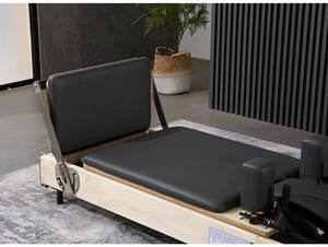 Promoción YUXING marrón Premium madera de roble duradero portátil plegable Pilates Equipo de Estudio - Product Image 6