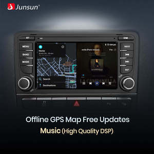 Junsun Autoradio Android pour Benz <span class=keywords><strong>CLK</strong></span> W209 W203 Unité Principale Lecteur DVD de Voiture 7 Pouces pour Mercedes Benz <span class=keywords><strong>CLK</strong></span> W209 W203 W463 <span class=keywords><strong>W208</strong></span> - Product Image 3