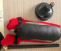 Sac de boxe interactif pour chat, jouet d'entraînement amusant pour animaux de compagnie, vente en gros directe usine