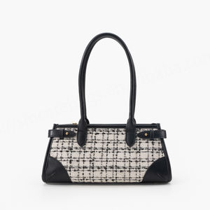 Vente en gros d'usine, sacs à main de luxe durables pour femmes, mode 2024, avec fermeture à glissière - Product Image 2