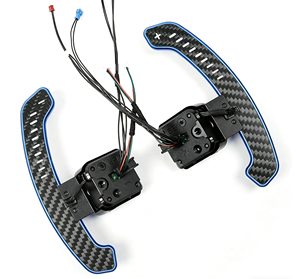 Accesorios para Palancas de Cambio Automático, Palancas de Cambio Magnéticas para <span class=keywords><strong>Audi</strong></span>, Aptas para las Series <span class=keywords><strong>A1</strong></span>, A2, A3, A4, A5, A6, A7 y A8 - Product Image 4
