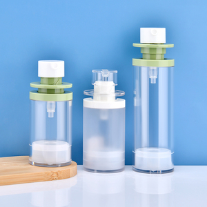 Botella con Bomba Airless Transparente Esmerilada Emoty al por Mayor de 30ml, 50ml, 100ml, 120ml para Crema Facial, Loción, Crema para el Cuidado de la Piel, Envase Cosmético - Product Image 6