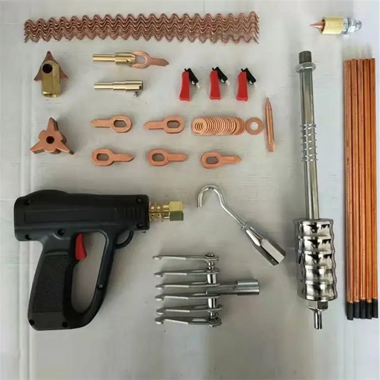 Auto Dent Puller Bolzen Schweißer Material Kit