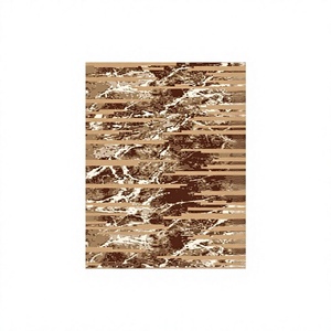 Alfombra Moderna de Poliéster Adiva, Tejida a Máquina, de Pelo Largo, para Salón, con Patrón de Rompecabezas, Respaldo de Polipropileno, Resistente a las Manchas - Product Image 1