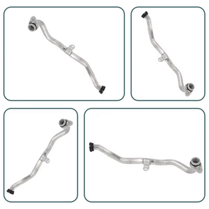 Tubo Flessibile per Liquido di Raffreddamento per <span class=keywords><strong>Audi</strong></span> A4 S4 <span class=keywords><strong>A5</strong></span> S5 A6 S6 A6L A7 A8 S8 Q5 Q7 Q8 e Volkswagen Touareg 2016-2026 06M121083J 06M121083H - Product Image 4