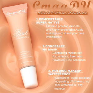2025 Calidad popular de exportación recomendada por la marca internacional OEM Foundation Concealer - Product Image 3
