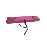 Boîte d'oreiller pour extensions de cheveux holographiques, logo personnalisé imprimé, emballage personnalisé pour mèches de perruque