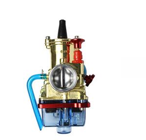 Carburateur de moto PWK28 30 32 34 mm, base transparente bleue dorée, carburateur CNC haute vitesse - Product Image 1