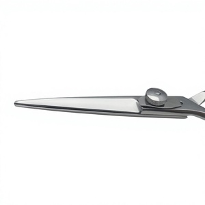 Tijeras de Corte de Pelo Premium para Barbería, Tijeras de Acero Inoxidable para Estilistas Profesionales - Product Image 2