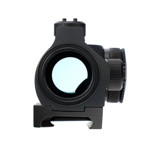 BANGBANG High Quality Adjustable Mini 1X22 Red Dot <b>Sight</b> Red & Green Illumination Optical <b>Reflex</b> Hunting Scope Factory Direct - Product Image 3