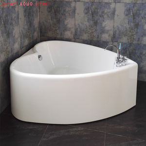 모던 디자인 레드 하트 모양 독립형 자쿠지 욕조 스파 핫텁 더블 저렴한 욕조 가격 월풀 욕조 - Product Image 5