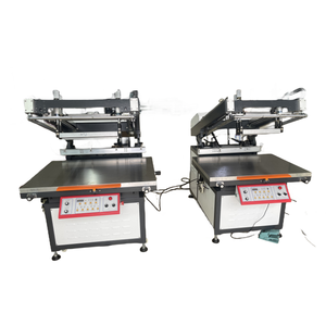 Tự động tấm kính tấm phẳng màn hình máy in độ chính xác cao Skew cánh tay tông Màn hình máy in - Product Image 3