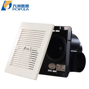 Ventilador Axial Popula BPT con Cubierta de Plástico Negra, Control por Botón, para Ventilación de Techo - Product Image 3
