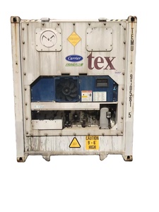 Contenitore congelatore da 20 piedi 40 piedi usato Container Reefer disponibili per la vendita a tariffe molto buone e convenienti - Product Image 4