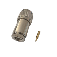 Connecteur RF mâle N-J5 à prix abordable pour câble 50-5