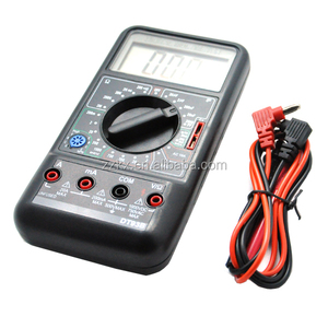 Medidor Digital Universal DT93B, Voltímetro, Amperímetro, Multímetro, Probador Eléctrico, Multitester - Product Image 4
